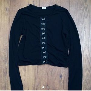 Black Garage Top